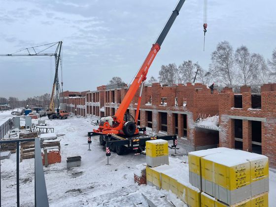 Экоквартал «Среда», ул. Спортивная, 36/2 — 4 кв. 2023 г.