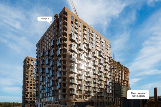 ЖК «Квартал Марьино», корпус 2 — 4 кв. 2025 г.