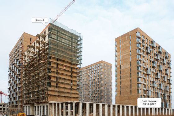 ЖК «Квартал Марьино», корпус 2 — 4 кв. 2025 г.