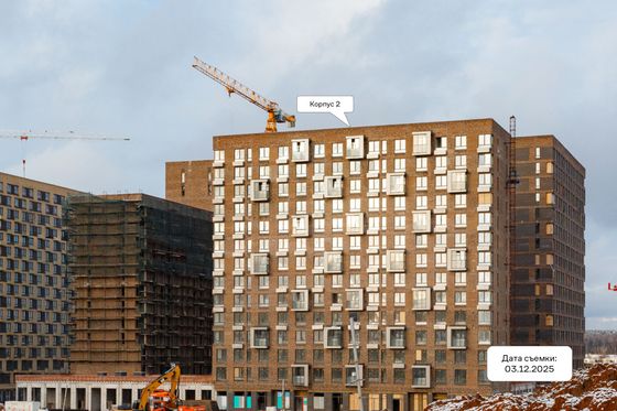 ЖК «Квартал Марьино», корпус 2 — 4 кв. 2025 г.