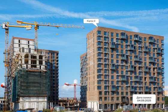 ЖК «Квартал Марьино», корпус 2 — 3 кв. 2025 г.
