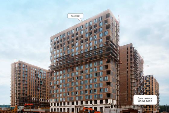 ЖК «Квартал Марьино», корпус 2 — 3 кв. 2025 г.