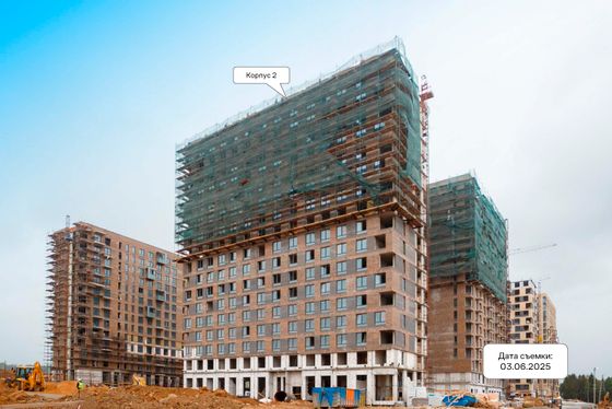 ЖК «Квартал Марьино», корпус 2 — 2 кв. 2025 г.