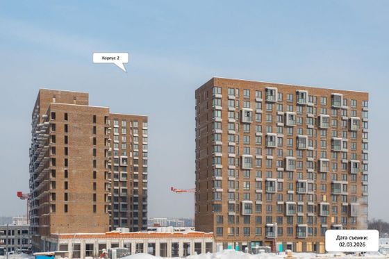 ЖК «Квартал Марьино», корпус 2 — 1 кв. 2026 г.
