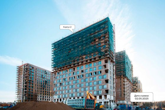 ЖК «Квартал Марьино», корпус 2 — 2 кв. 2025 г.