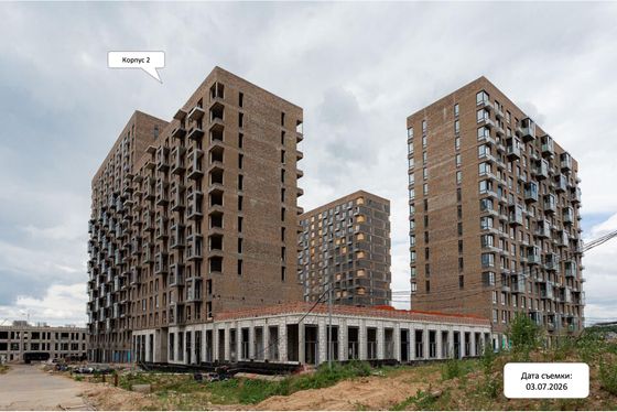 ЖК «Квартал Марьино», корпус 2 — 3 кв. 2026 г.