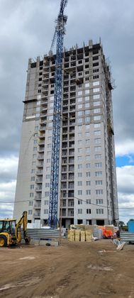 Микрорайон «Novaland» (Новалэнд), ул. Майора Доставалова, 7 — 3 кв. 2023 г.