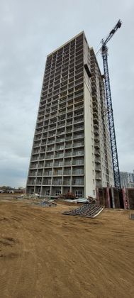 Микрорайон «Novaland» (Новалэнд), ул. Майора Доставалова, 7 — 4 кв. 2023 г.