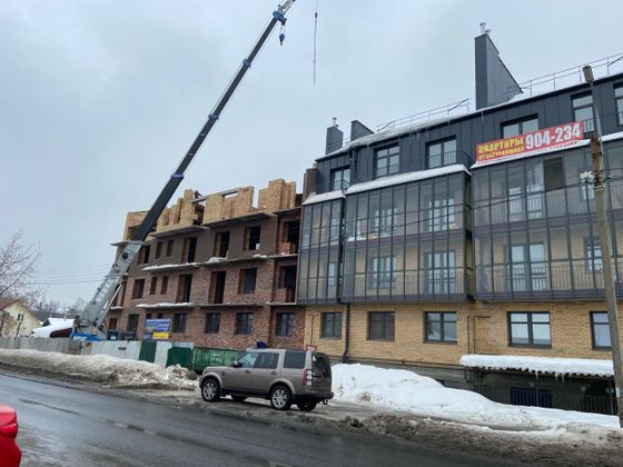 Дом по ул. Гудованцева, ул. Гудованцева, 1А — 1 кв. 2024 г.