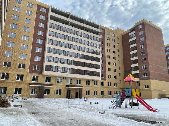 ЖК «Есенинъ», Окский проезд, 3 — 1 кв. 2024 г.
