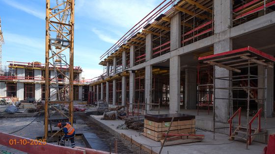 ЖК «ЗИЛАРТ», корпус 21 (SPARK) — 4 кв. 2025 г.