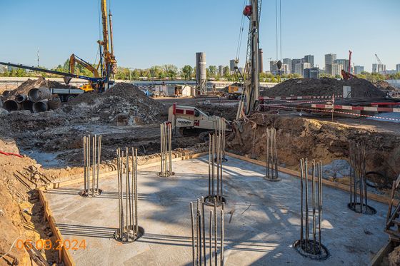 ЖК «ЗИЛАРТ», корпус 21 (SPARK) — 3 кв. 2024 г.