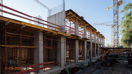 ЖК «ЗИЛАРТ», корпус 21 (SPARK) — 3 кв. 2025 г.