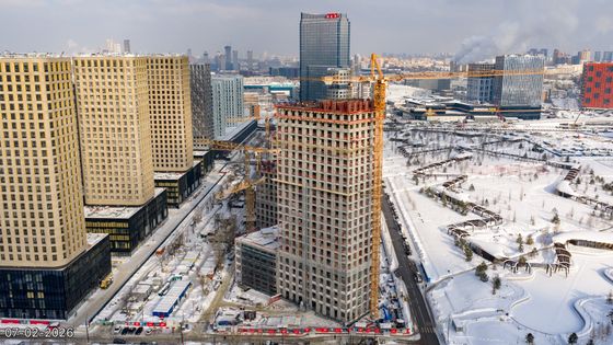 ЖК «ЗИЛАРТ», корпус 21 (SPARK) — 1 кв. 2026 г.
