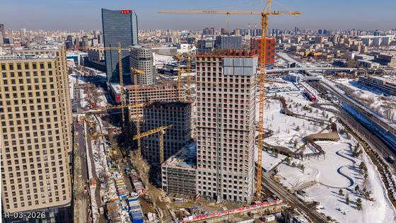 ЖК «ЗИЛАРТ», корпус 21 (СПАРК) — 1 кв. 2026 г.