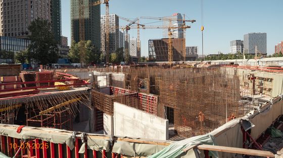 ЖК «ЗИЛАРТ», корпус 21 (SPARK) — 3 кв. 2025 г.