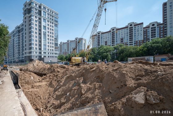 ЖК «Премиальный дом МАСТЕРС», корпус 1 — 3 кв. 2026 г.