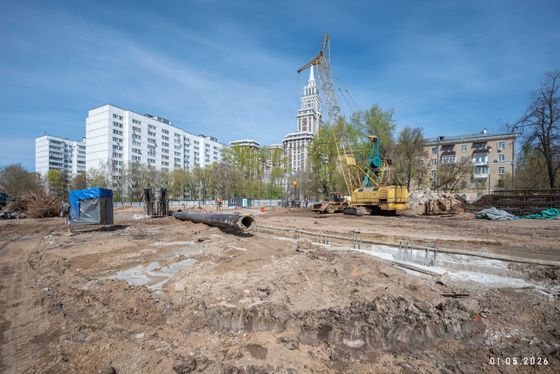 ЖК «Премиальный дом МАСТЕРС», корпус 1 — 2 кв. 2026 г.