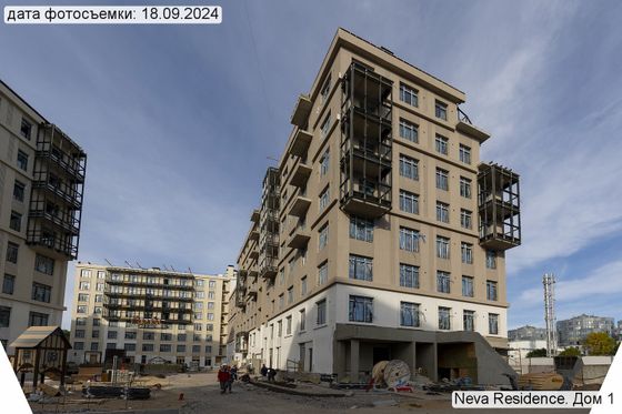 ЖК «NEVA RESIDENCE» (Нева Резиденс), ул. Ремесленная, 15 — 3 кв. 2024 г.