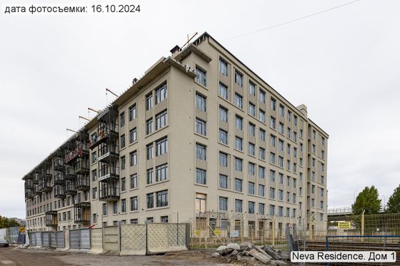 ЖК «NEVA RESIDENCE» (Нева Резиденс), ул. Ремесленная, 15 — 4 кв. 2024 г.