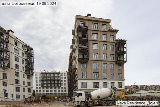 ЖК «NEVA RESIDENCE» (Нева Резиденс), корпус 1 — 3 кв. 2024 г.