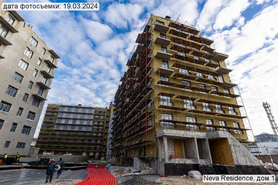 ЖК «NEVA RESIDENCE» (Нева Резиденс), ул. Ремесленная, 15 — 1 кв. 2024 г.
