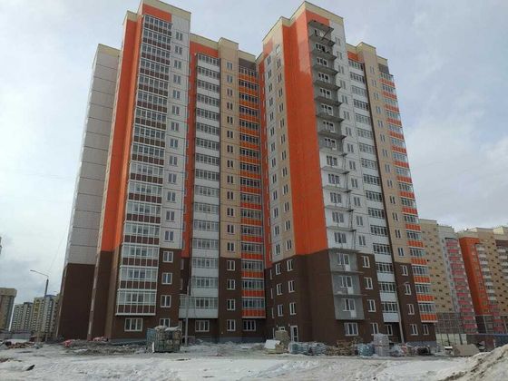 ЖК «Покровский», ул. Чернышевского, 120А — 1 кв. 2021 г.