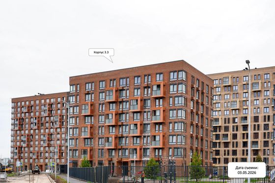 ЖК «Егорово Парк», корпус 3.3 — 2 кв. 2026 г.