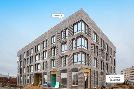 ЖК «Егорово Парк», корпус 3.3 — 4 кв. 2025 г.
