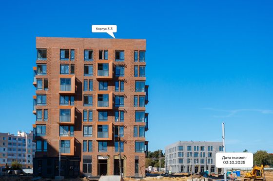 ЖК «Егорово Парк», корпус 3.3 — 4 кв. 2025 г.