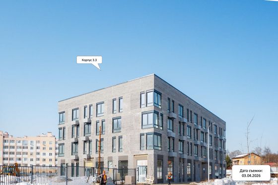 ЖК «Егорово Парк», корпус 3.3 — 2 кв. 2026 г.