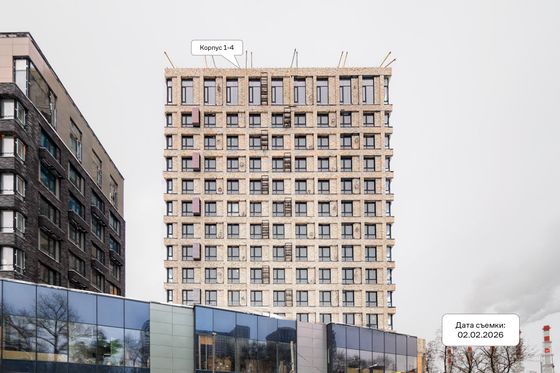 ЖК «Верейская 41», ул. Верейская, 43, к. 1 — 1 кв. 2026 г.