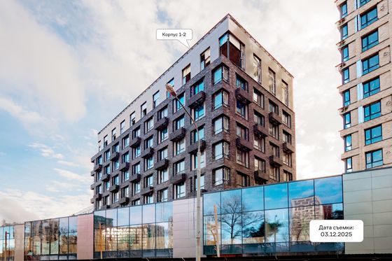 ЖК «Верейская 41», ул. Верейская, 43, к. 1 — 4 кв. 2025 г.