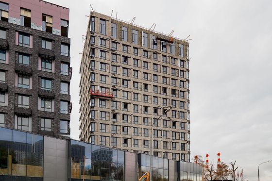 ЖК «Верейская 41», корпус 1 — 4 кв. 2025 г.