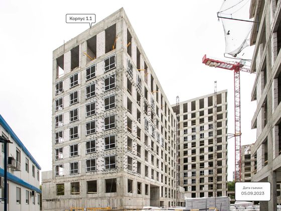 ЖК «Верейская 41», корпус 1.1 — 3 кв. 2023 г.