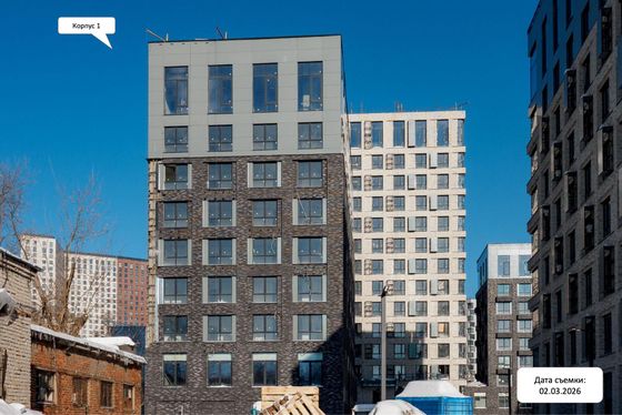 ЖК «Верейская 41», ул. Верейская, 43, к. 1 — 1 кв. 2026 г.