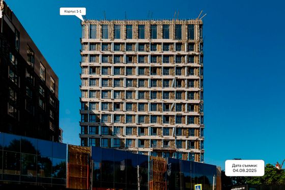 ЖК «Верейская 41», корпус 1.1 — 3 кв. 2025 г.