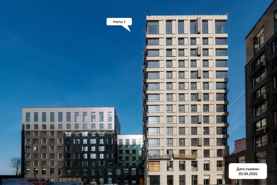 ЖК «Верейская 41», ул. Верейская, 43, к. 1 — 2 кв. 2026 г.