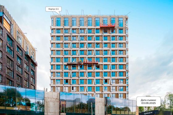 ЖК «Верейская 41», корпус 1.1 — 2 кв. 2025 г.