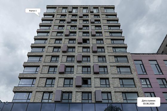 ЖК «Верейская 41», ул. Верейская, 43, к. 1 — 2 кв. 2026 г.