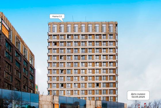ЖК «Верейская 41», корпус 1.1 — 2 кв. 2025 г.