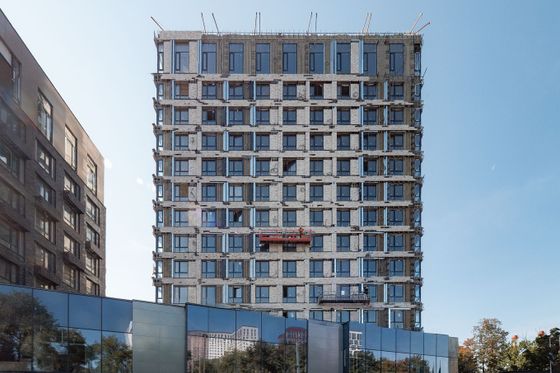 ЖК «Верейская 41», корпус 1 — 3 кв. 2025 г.