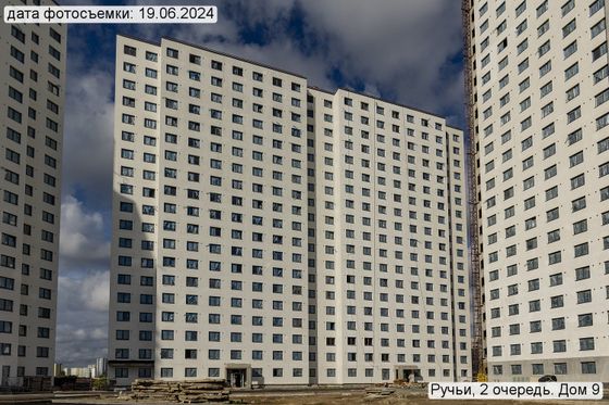 ЖК «Ручьи», Пахомовская ул., 10, к. 4 — 2 кв. 2024 г.