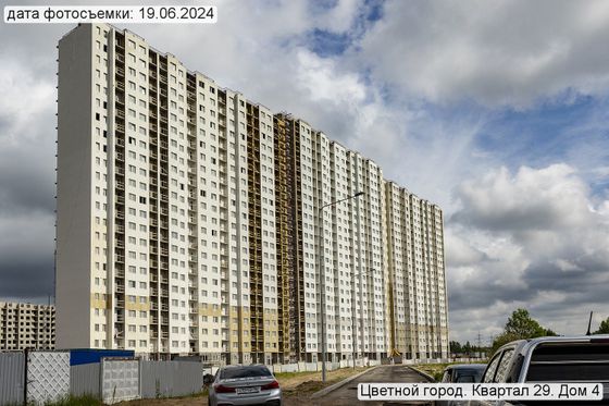 ЖК «Цветной город», ул. Чарушинская, 32 — 2 кв. 2024 г.