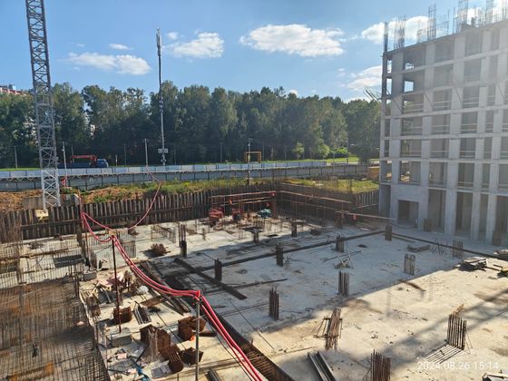 ЖК «Детали», ул. Харлампиева, 32 — 3 кв. 2024 г.