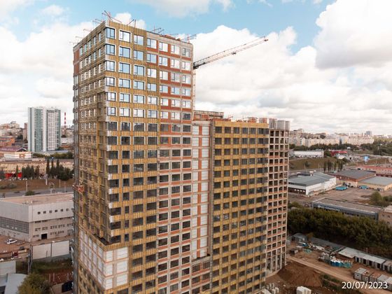 ЖК «URBANIСA» (Урбаника), ул. Художника Позднова, 11 — 3 кв. 2023 г.