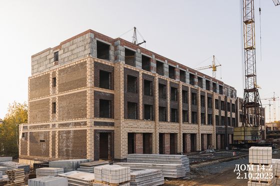 Клубный посёлок «ТвояПривилегия», ул. Кременкульская, 10 — 4 кв. 2023 г.