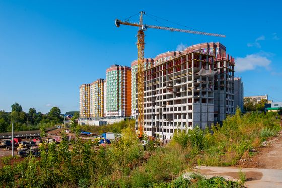 ЖК «Речной парк», ул. Клубная, 11 — 3 кв. 2023 г.