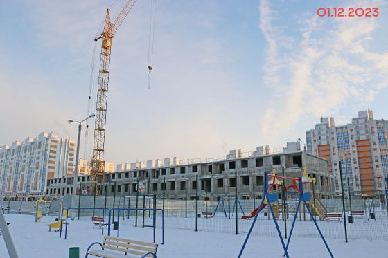 Жилой район «Ясная поляна», ул. Дмитрия Средина, 7А — 4 кв. 2023 г.