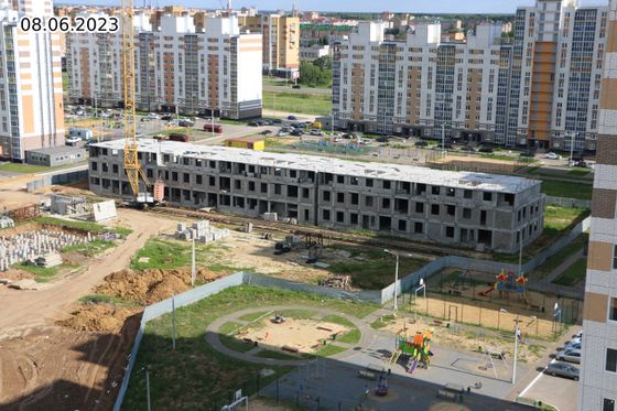 Жилой район «Ясная поляна», ул. Дмитрия Средина, 7А — 2 кв. 2023 г.